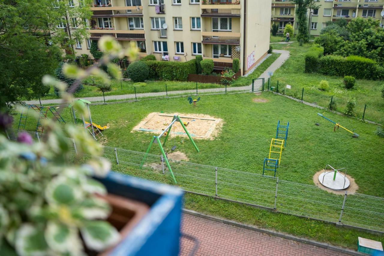 Rainbow Z Prywatnym Parkingiem Daire Bielsko-Biała Dış mekan fotoğraf